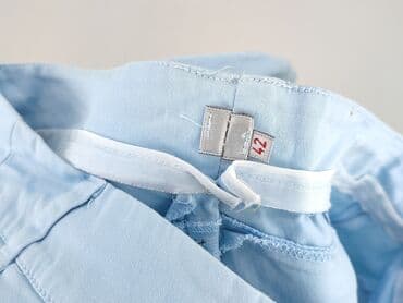 jeansy jasne damskie: Spodnie materiałowe damskie, rozmiar XL — 4