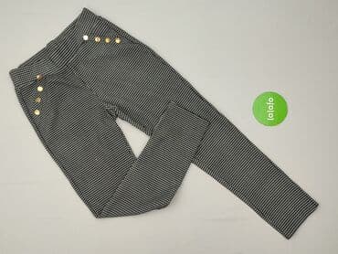 buty zimowe lata 80: Spodnie materiałowe damskie, rozmiar M — 3