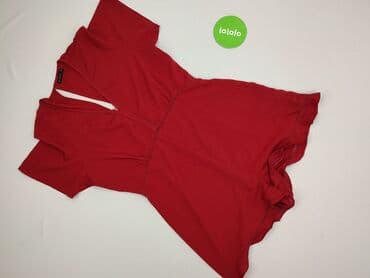 sukienka w krate czerwona: Cotton On, Kombinezon damski, L — 2