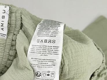 reserved pants: Amisu, Material trousers for women, size 2XS — 5