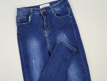 dżinsy montana: Fashion Jeans, Jeansy damskie, rozmiar L — 1