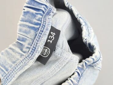 venezia koszulka 2223: Spodnie jeansowe, Cool Club, 9 lat, 128/134, stan - Bardzo dobry — 4