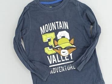 bluza lilo i stich h: Sweatshirt, Lupilu, 5-6 years, 110-116 cm, condition - Good — 1
