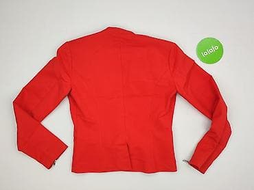 czerwona marynarka h: Sinsay, Marynarka damska, rozmiar XS — 3