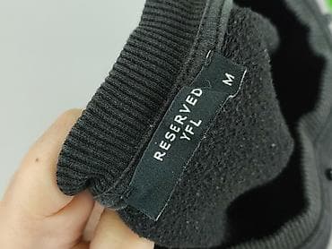 bluzki czarne oversize: Reserved YFL, Bluza damska
, rozmiar M — 4