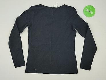 basic t shirt oversize: H&M Basic, Bluzka damska, rozmiar M — 3