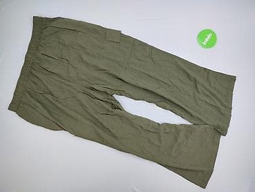 szerokie dresy: F&F, Spodnie cargo damskie, rozmiar M — 4