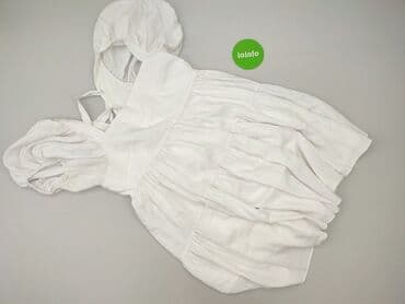 sukienka z bufkami zalando: Sukienka damska, rozmiar M — 3