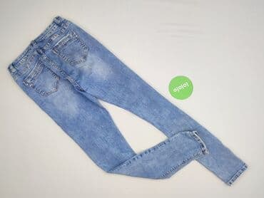 spodnie girlfriend: Jeansy damskie, rozmiar S — 3