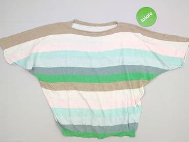 koszula flanelowa i sweter: Sweter damski, One size — 2