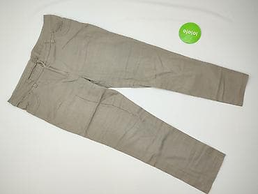 dad fit spodnie: Spodnie materiałowe damskie, rozmiar 3XL — 2