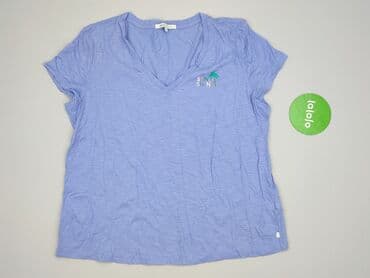 t shirty logo guess: Tom Tailor Denim, Women`s T-shirt, XL — 2