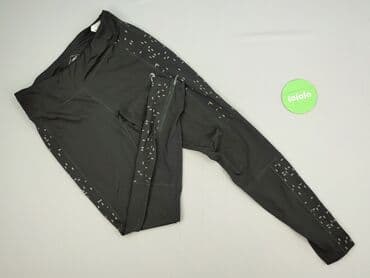 legginsy woskowane push up: Asics, Legginsy Sportowe damskie, L — 2