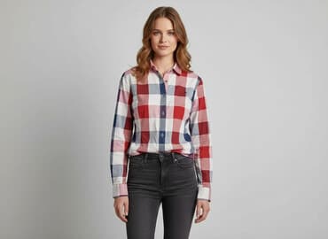 koszula flanelowa carhartt: Koszula damska, rozmiar S — 7