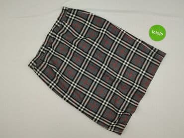 sukienka w krate czerwona: Spódnica damska, XL — 2