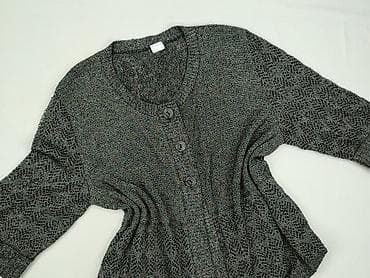 sweter golf damski: Kardigan damski, rozmiar 3XL — 1