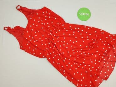 czerwone długie sukienki: ONLY, Sukienka damska, rozmiar XS — 3