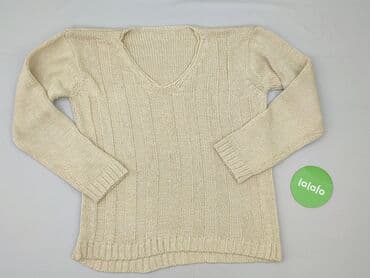 sweter w paski c a: Sweter damski, rozmiar One size — 2