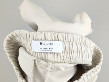 bluzy berska: Bershka, Spodnie dresowe damskie, rozmiar S — 4
