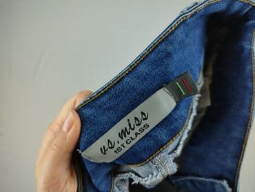 jeansy flare co to znaczy: Vs. Miss, Jeansy damskie, rozmiar S — 4