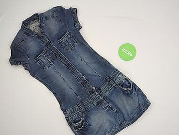 jeansy jogger: Sukienka damska, rozmiar M — 2