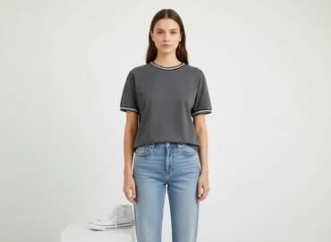 asos koszulka: ASOS Design, T-shirt damski, rozmiar M — 1