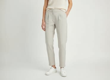 deichmann srebrne buty: Spodnie materiałowe damskie, rozmiar XS — 6