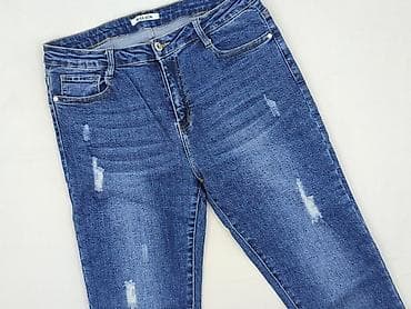 Jeansy damskie, rozmiar XL