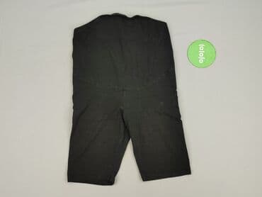 czarne legginsy ciążowe: H&M Mama, Szorty damskie, rozmiar M — 2