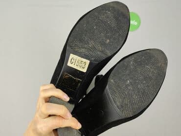 długie kozaki i sukienka: High boots for women, size 40 — 6