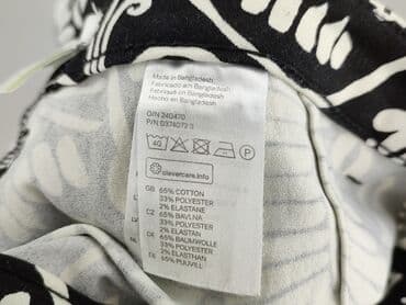 woskowane spodnie z wysokim stanem h m: H&M, Брюки жіночі, розмір L — 6