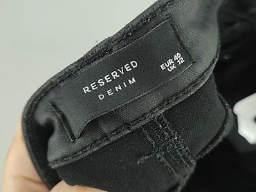jeansy 44: Reserved, Jeansy damskie, rozmiar L — 4