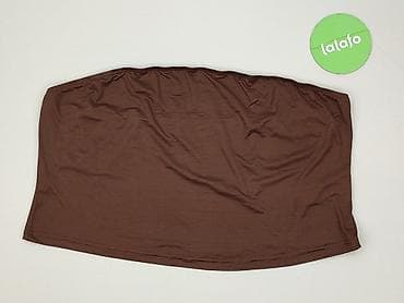 spodenki push up: Shein Curve, Top damski, rozmiar 4XL — 2