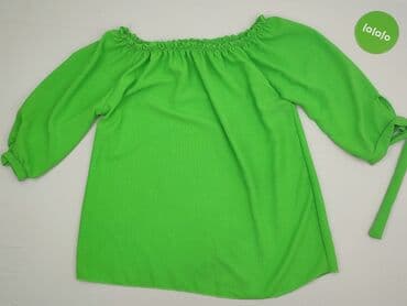 sweter open shoulder: Women's blouse, size 4XL — 2