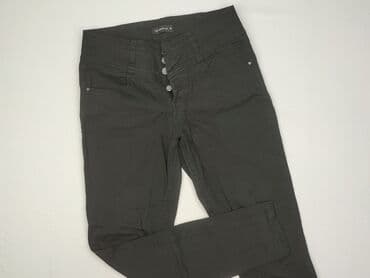 Terranova, Material trousers for women, size XL (EU 42)