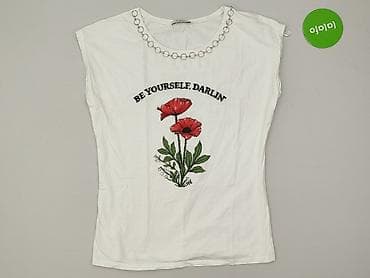 bluzki trapezowe: Orsay, T-shirt damski, rozmiar M — 2