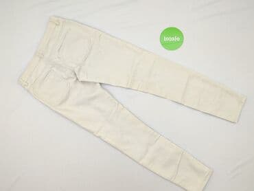 beżowe jeansy damskie: Jeansy damskie, rozmiar S — 4