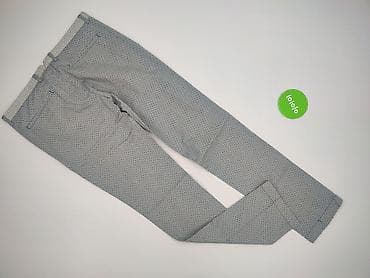 t shirt basic hm: Męskie spodnie ZARA - Krój: slim/zwężane nogawki z kantem - Wzór — 3
