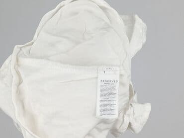 shein podkoszulki damskie: Reserved, T-shirt damski, rozmiar S — 4