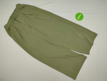 woskowane legginsy z wysokim stanem zara: Spodnie materiałowe damskie, L — 2