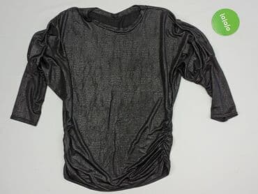 modna kiecka sukienka nietoperz: Bluzka damska, rozmiar XL — 3