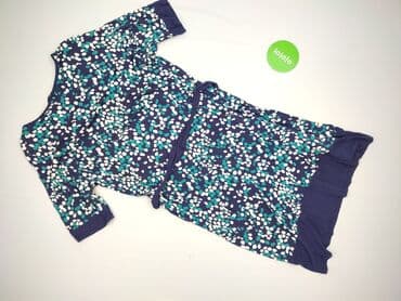 sukienka rozkloszowana dekolt łódka: Classic, Sukienka damska, rozmiar M — 3