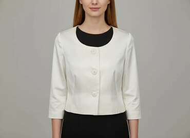 pomarańczowa marynarka mohito: Marynarka damska, rozmiar S — 7