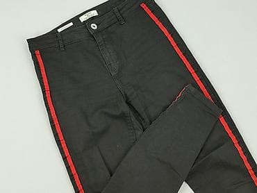 dresy michael kors: Bershka, Spodnie materiałowe damskie, rozmiar M — 1