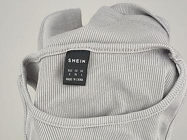 obcisly top: Shein, Top damski, rozmiar S — 4
