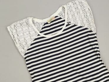 granatowe bluzki: Pink, Bluzka damska, rozmiar S — 1