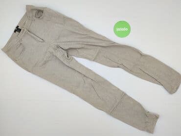 h m spodnie z rozszerzanymi nogawkami: H&M, Spodnie materiałowe damskie, rozmiar S — 3