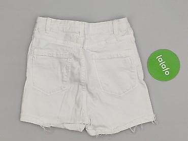 proste jeansy: Stradivarius, Szorty damskie, rozmiar XS — 3