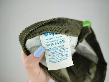 spodnie cargo jeans: Spodnie materiałowe damskie, rozmiar M — 4