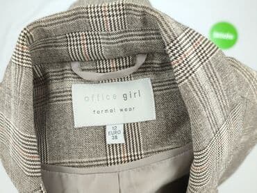 marynarka w kratę damska zara: Marynarka damska, M — 5